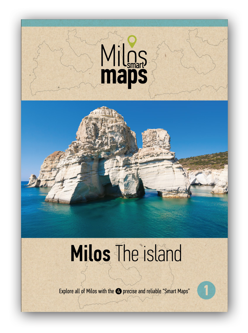 Milos island Map